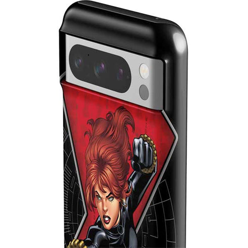Marvel Black Widow Natasha Romanova Google Pixel 8 Pro Impact Case